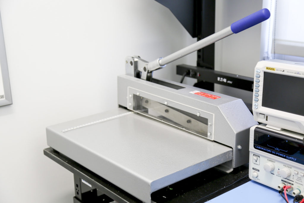 PCB shear