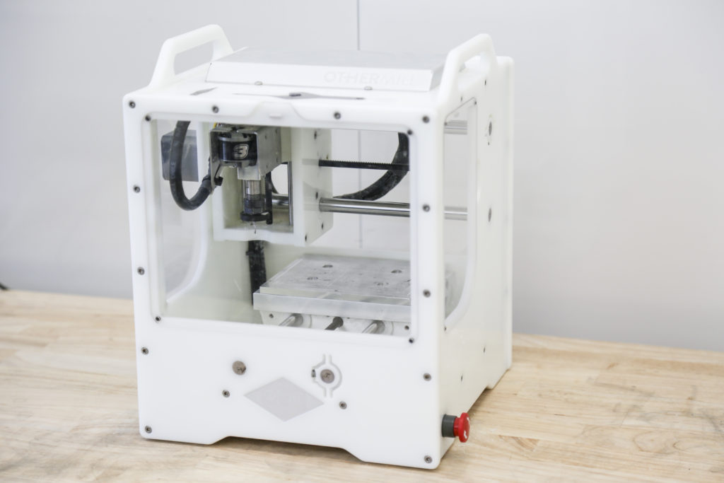 CNC mill