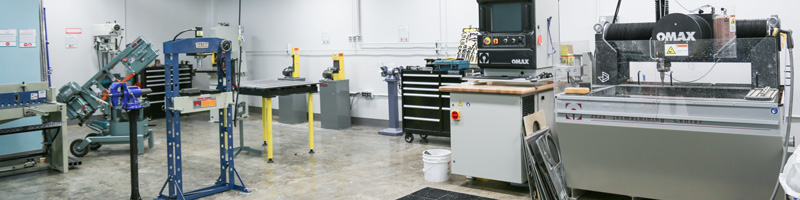 Photo of the all-purpose makerspace