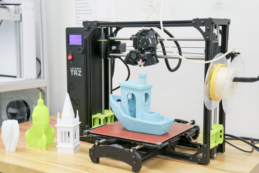LulzBot 3D printer