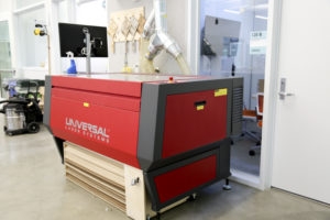 Photo of a Universal Laser Cutter