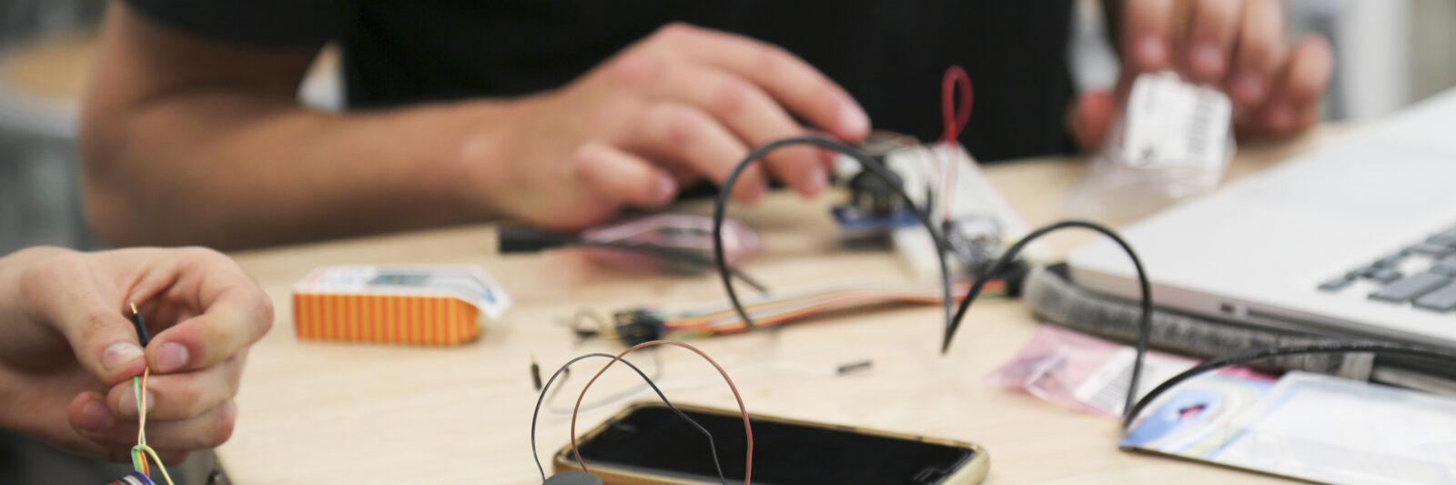 Workshop session at Jacobs Hall