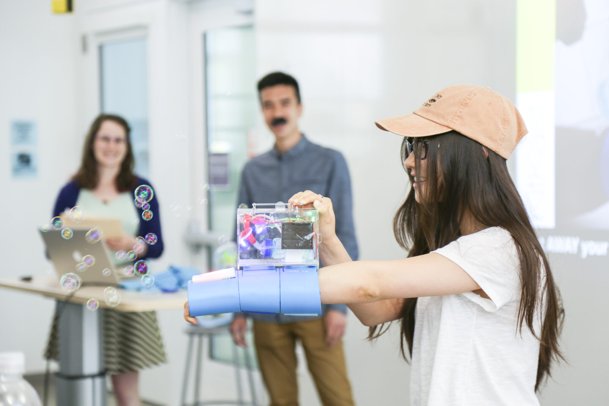 student project in action