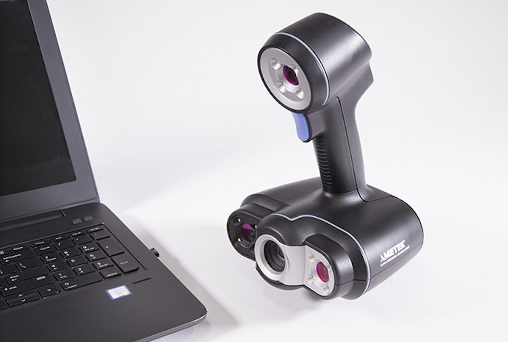 View of 3D Scanner