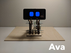 Photo of the Ava prototype.