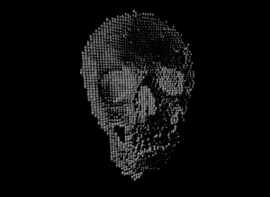 Generate skulls using Processing