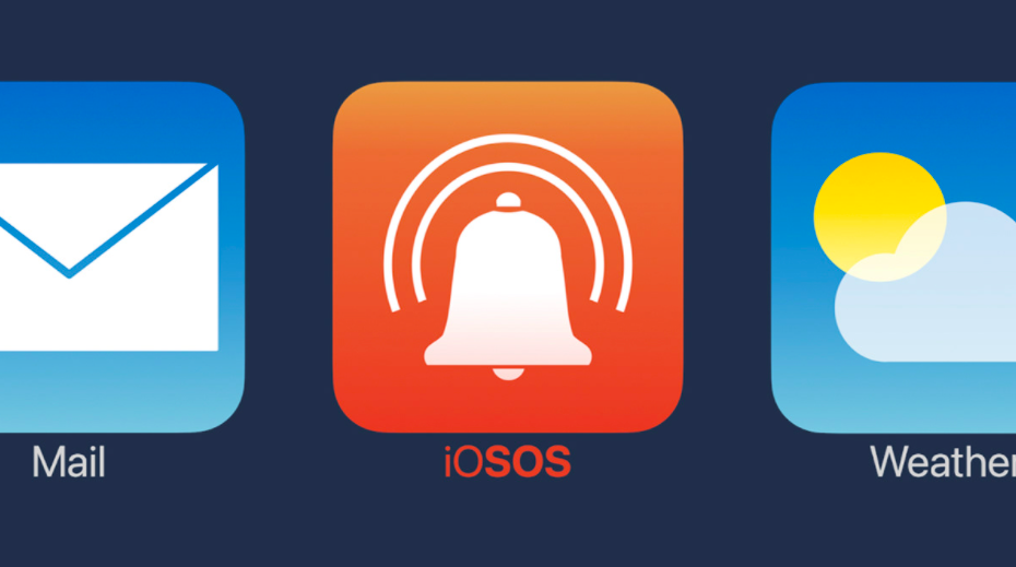 iOSOS: Data for Search & Rescue
