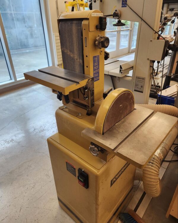 disc/belt sander