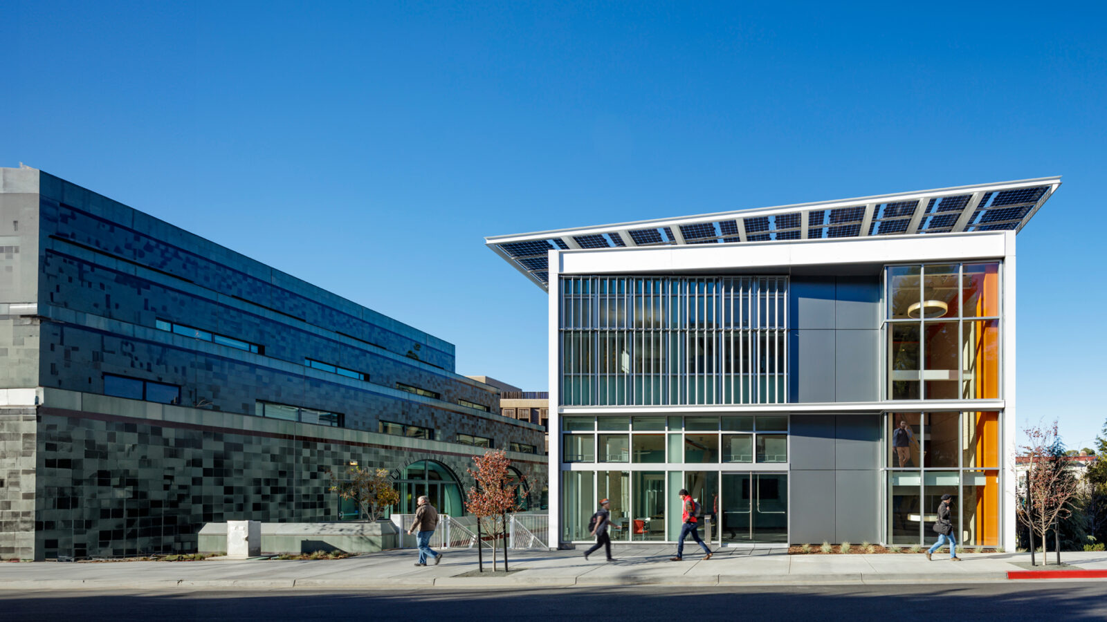 Jacobs Hall exterior photo